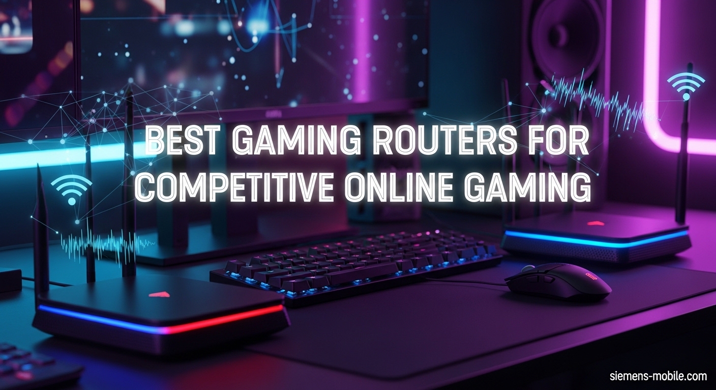 Best Gaming Routers for Competitive Online Gaming