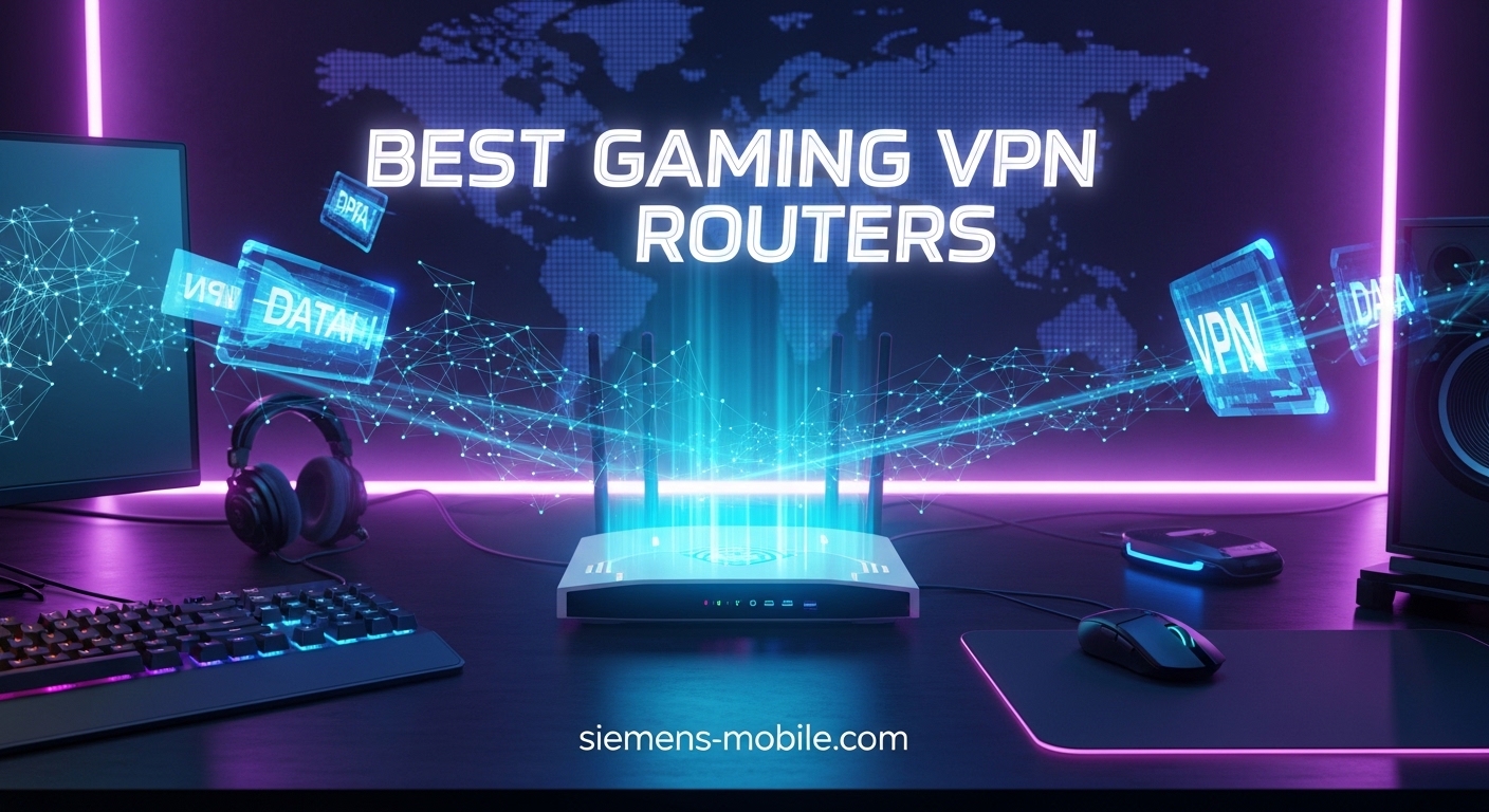 Best Gaming VPN Routers