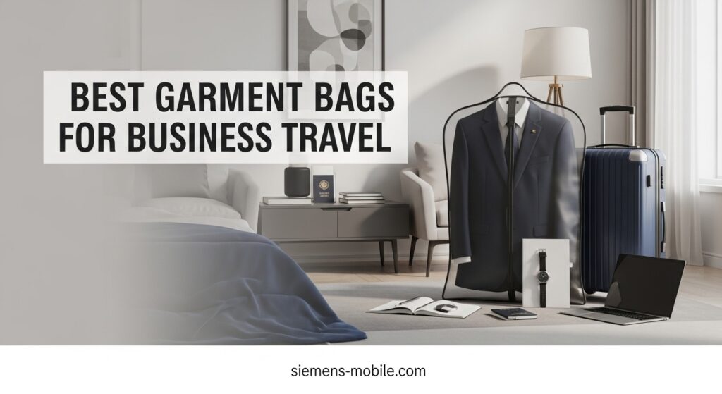 Best Garment Bags for Business Travel