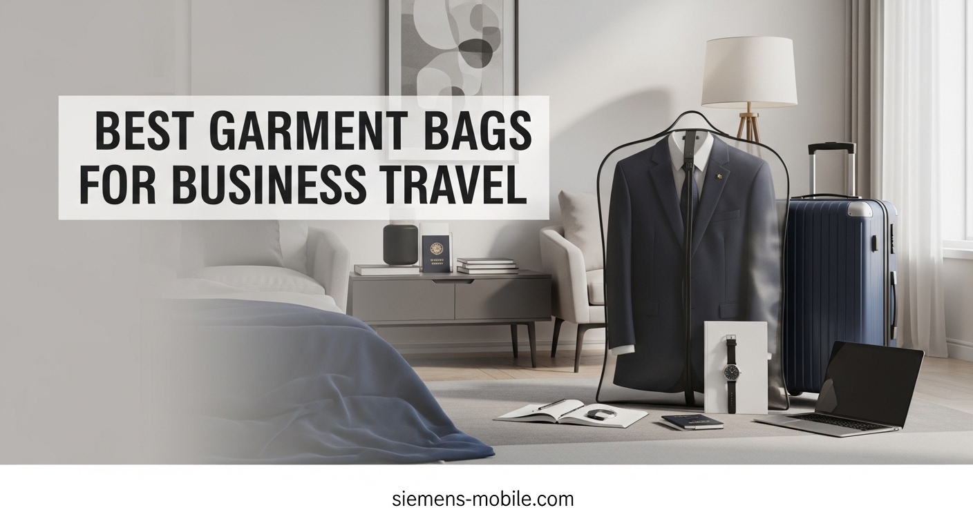 Best Garment Bags for Business Travel