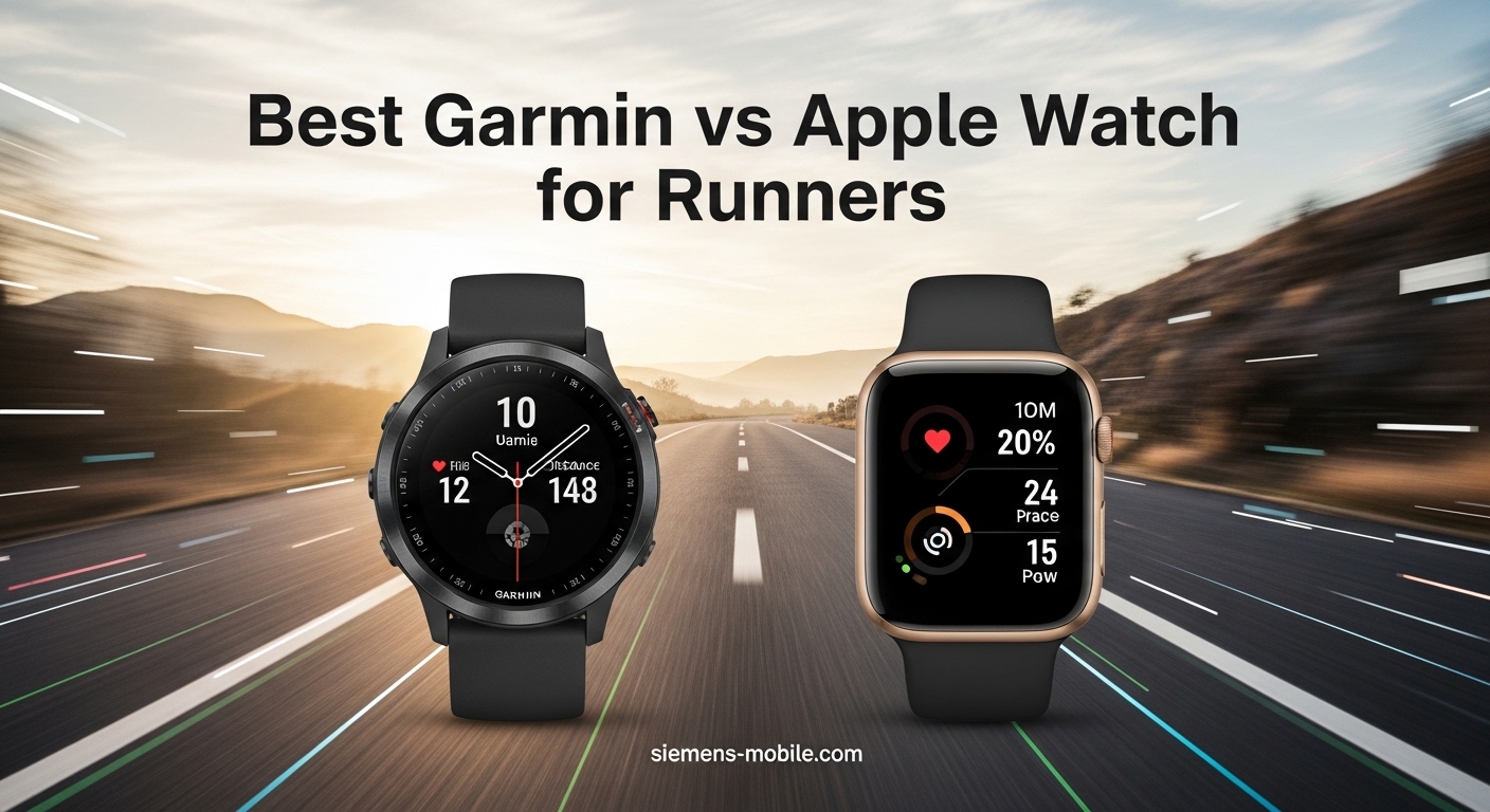 Best Garmin vs Apple Watch for Runners
