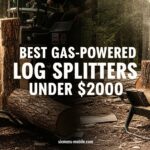 Best Gas-Powered Log Splitters Under $2000