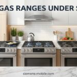 Best Gas Ranges Under $1000