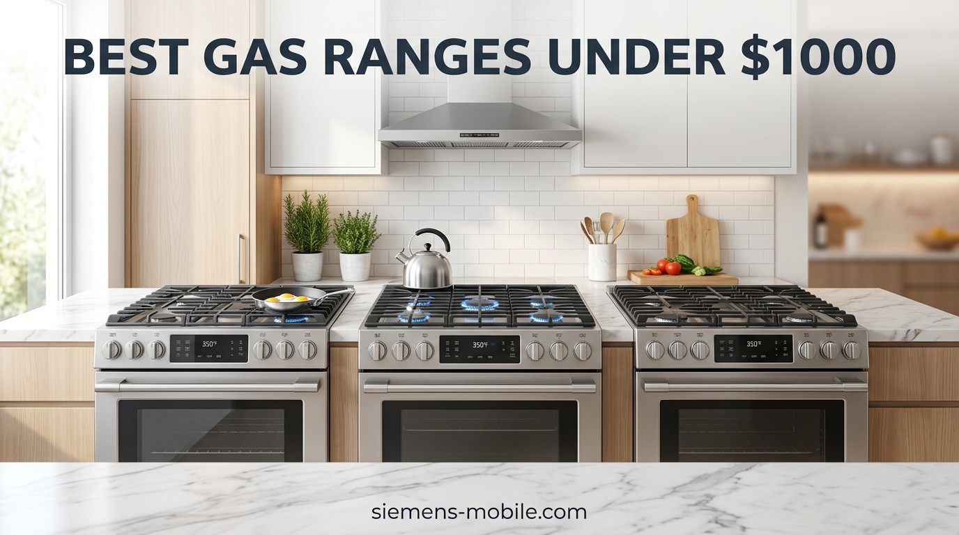 Best Gas Ranges Under $1000