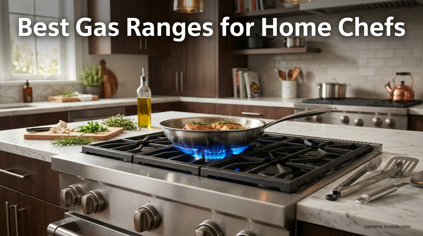 Best Gas Ranges for Home Chefs