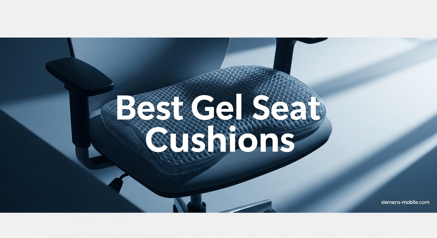 Best Gel Seat Cushions