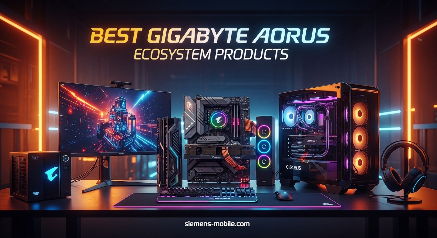 Best Gigabyte AORUS Ecosystem Gaming Products