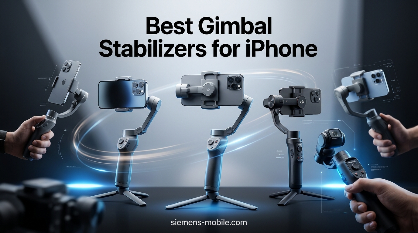Best Gimbal Stabilizers for iPhone