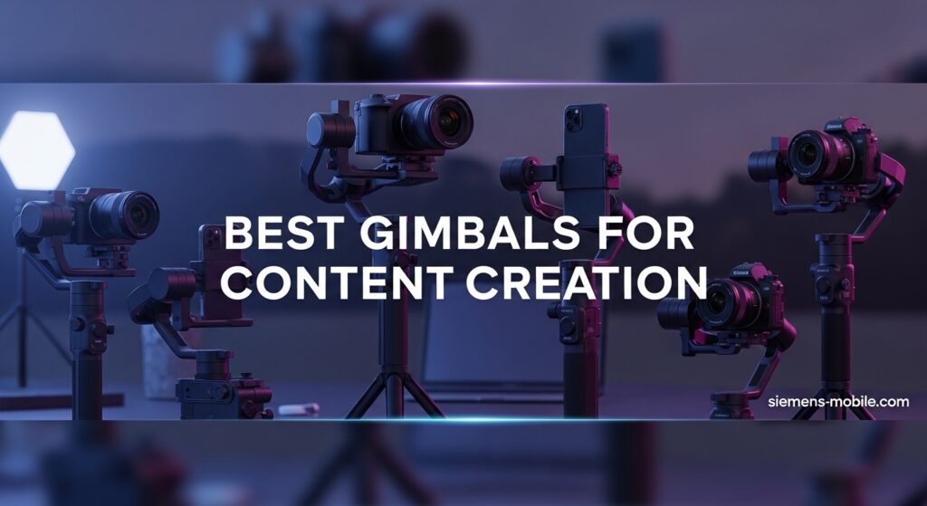 Best Gimbals for Content Creation