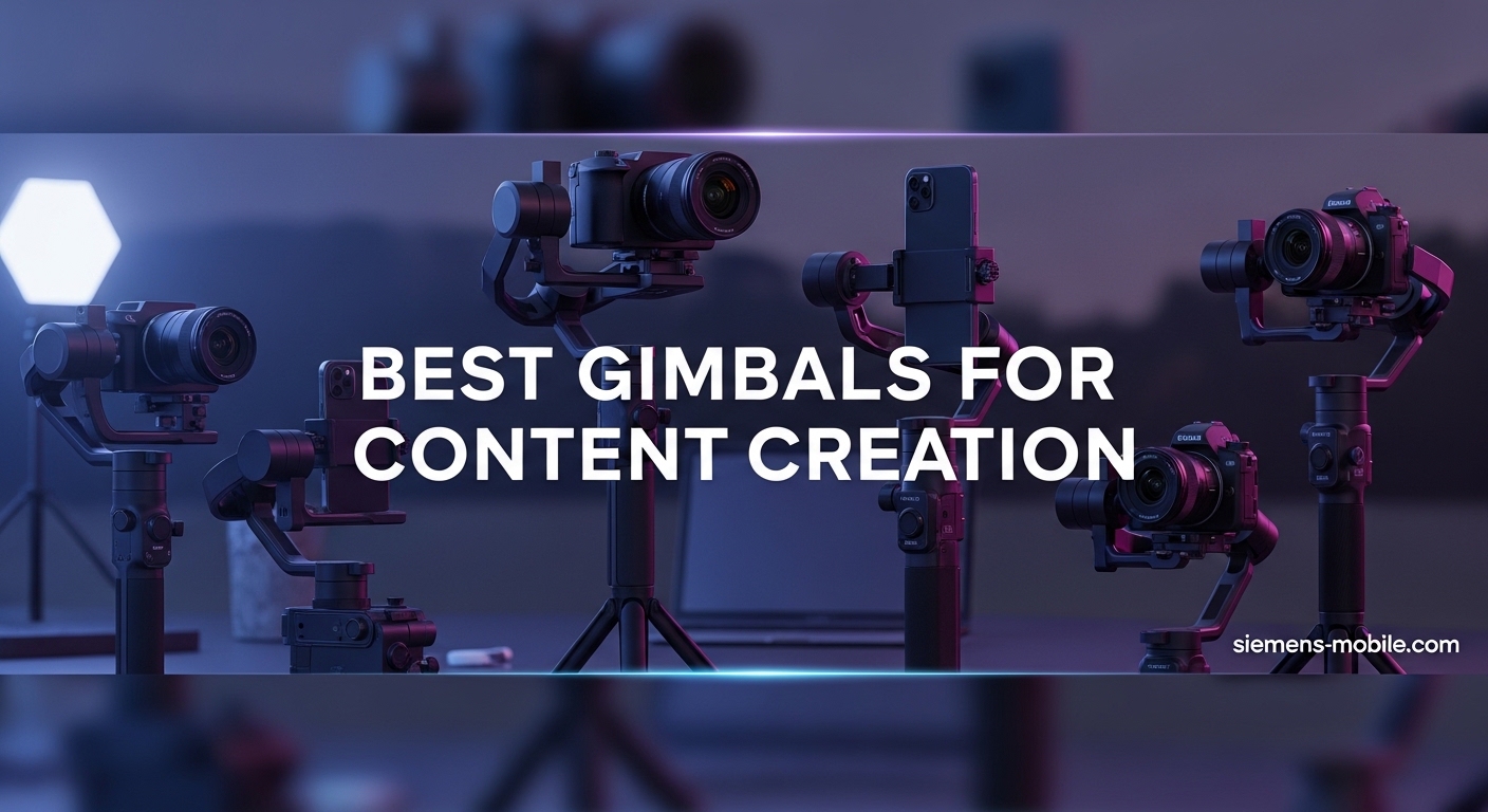 Best Gimbals for Content Creation