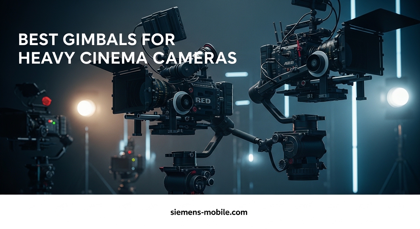 Best Gimbals for Heavy Cinema Cameras