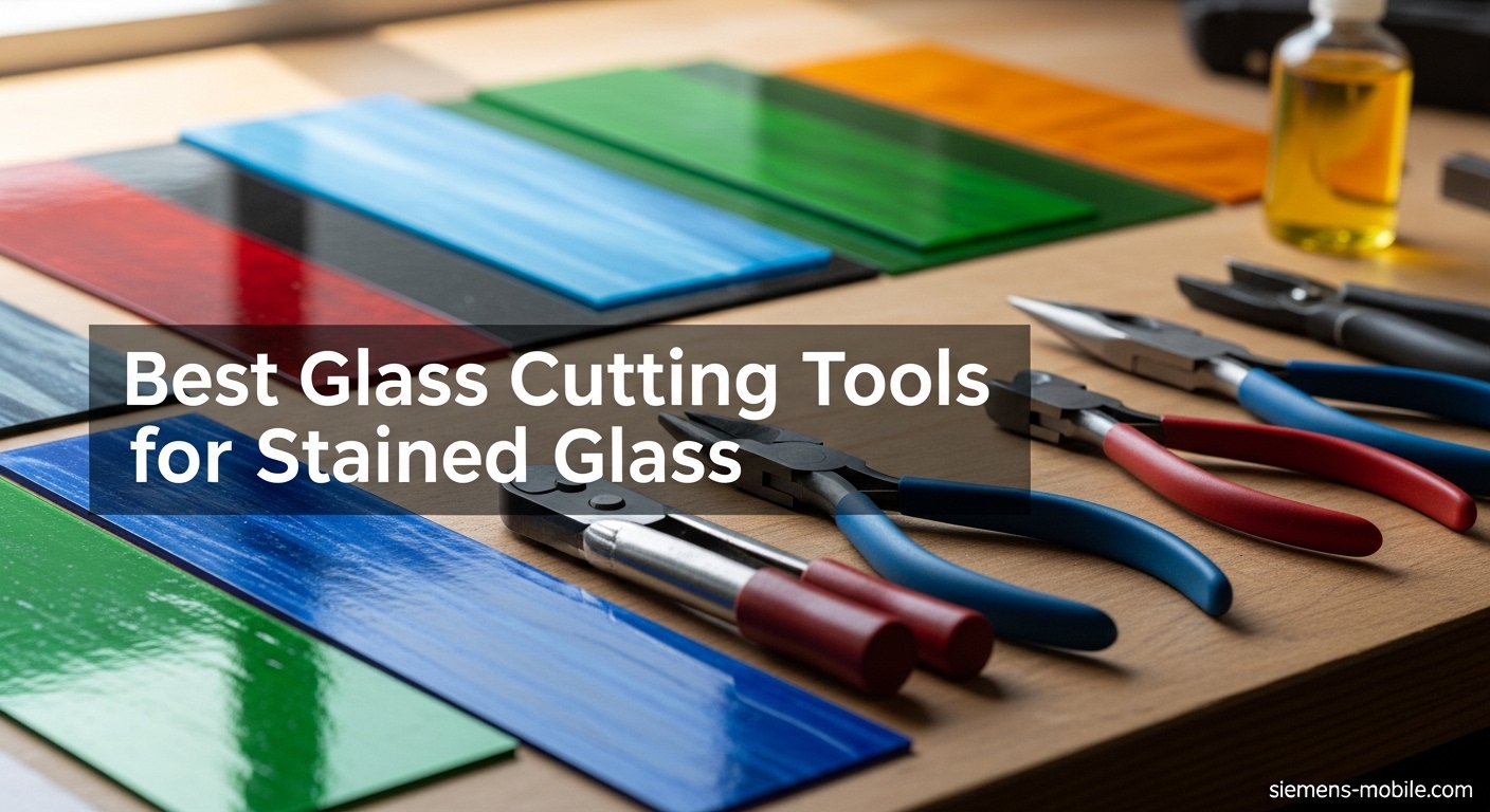 Best Glass Cutting Tools for Stained Glass