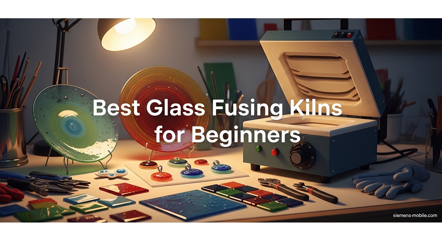Best Glass Fusing Kilns for Beginners