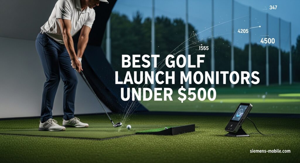 Best Golf Launch Monitors Under $500