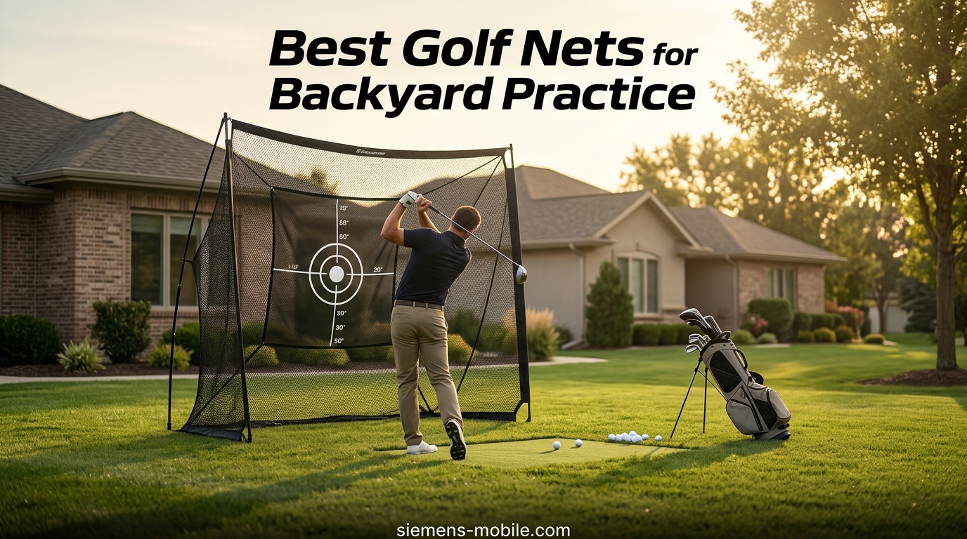 Best Golf Nets for Backyard Practice