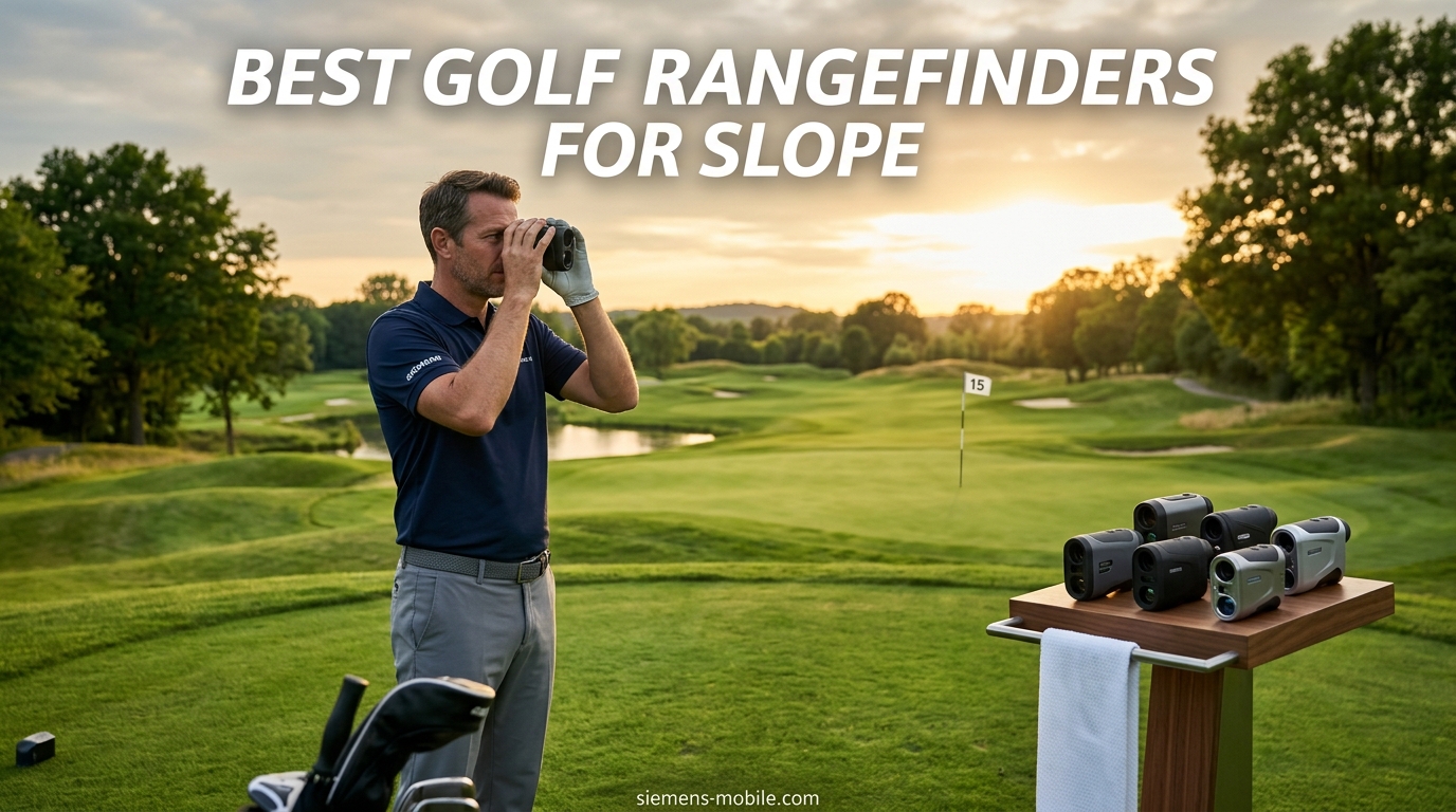 Best Golf Rangefinders for Slope