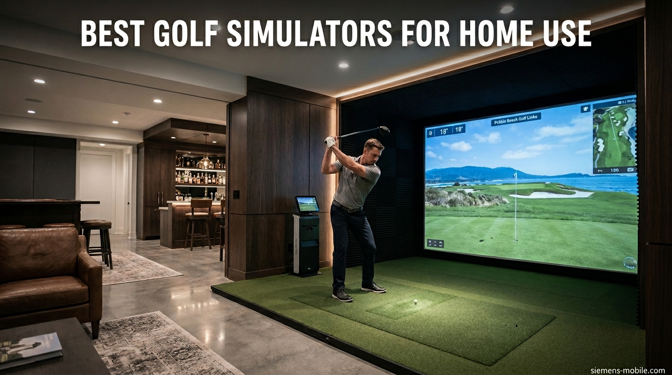Best Golf Simulators for Home Use