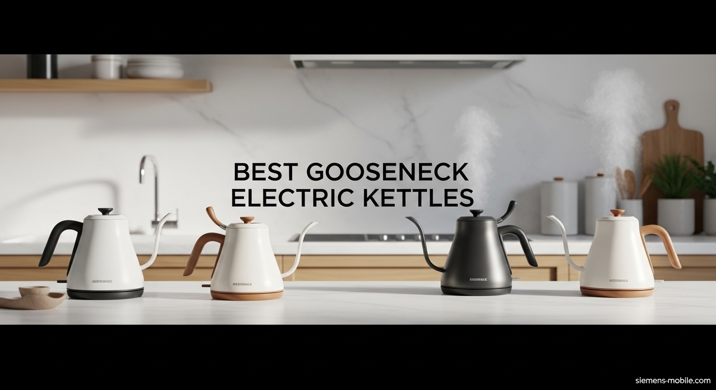 Best Gooseneck Electric Kettles
