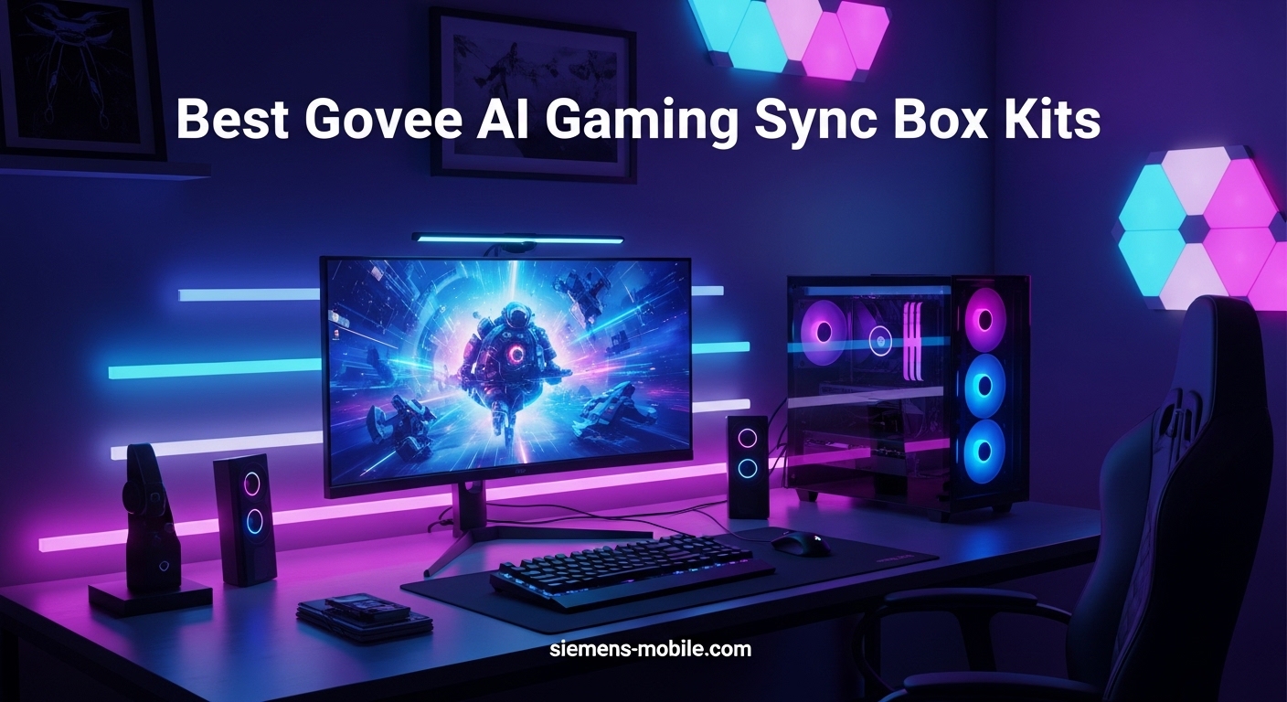 Best Govee AI Gaming Sync Box Kits