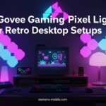 Best Govee Gaming Pixel Lights for Retro Desktop Setups
