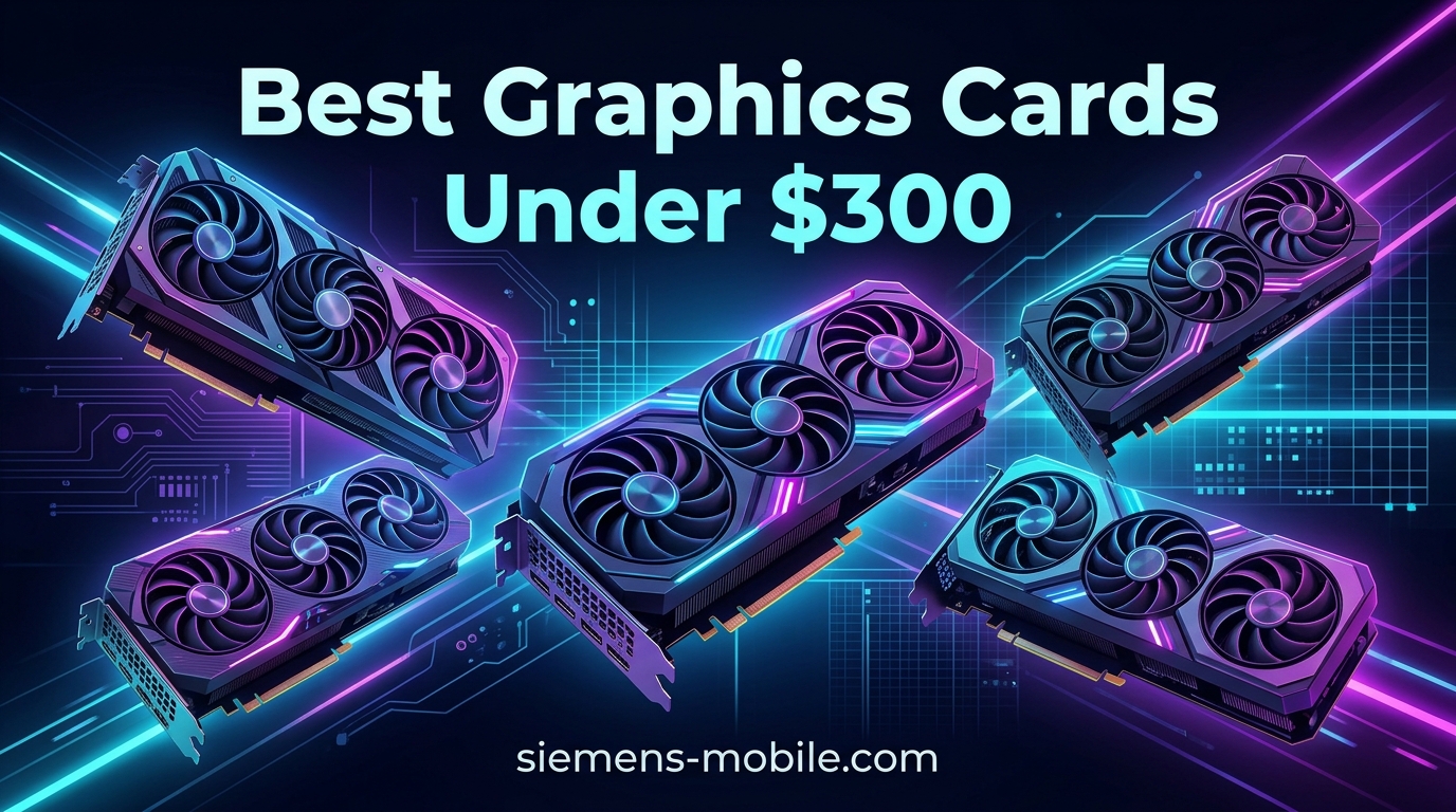 Best Graphics Cards Under $300