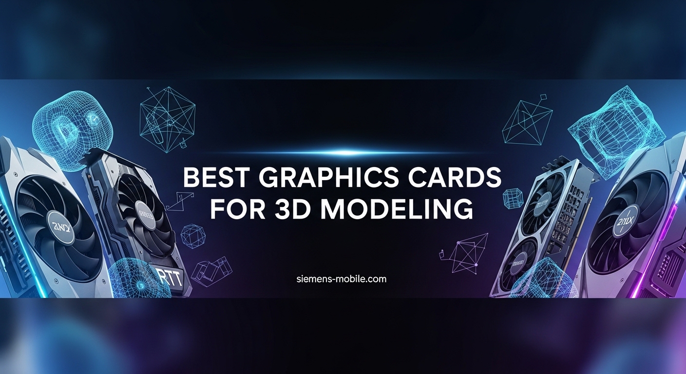 Best Graphics Cards for 3D Modeling
