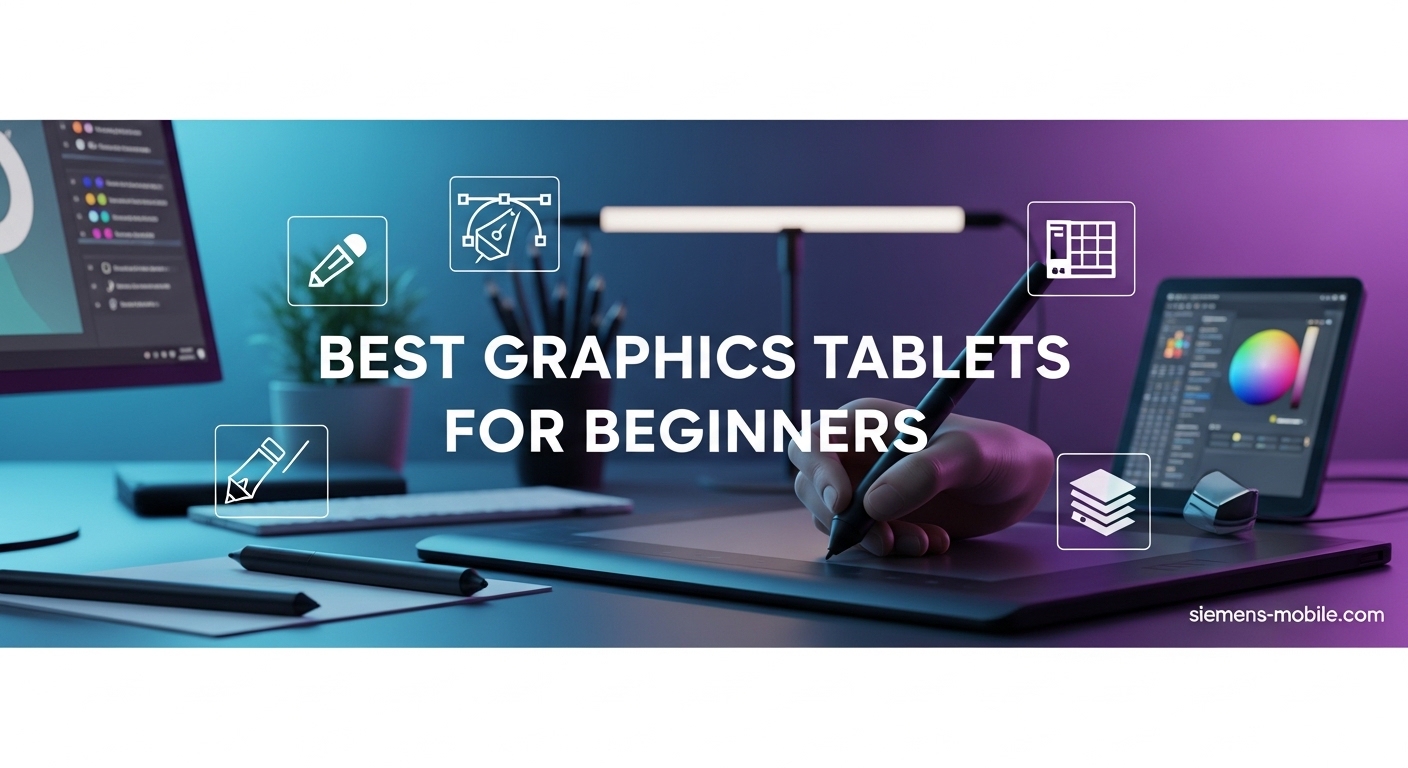 Best Graphics Tablets for Beginners