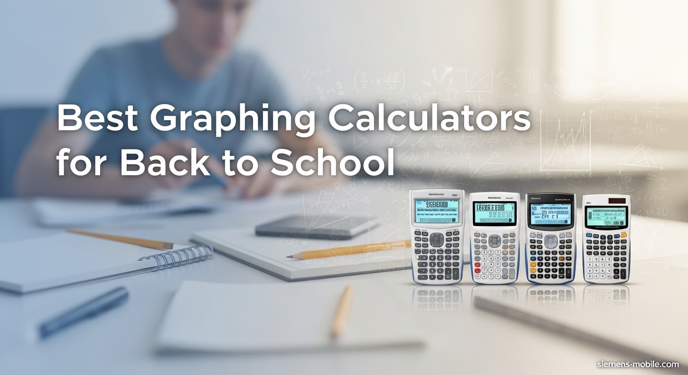 Best Graphing Calculators for Back to School