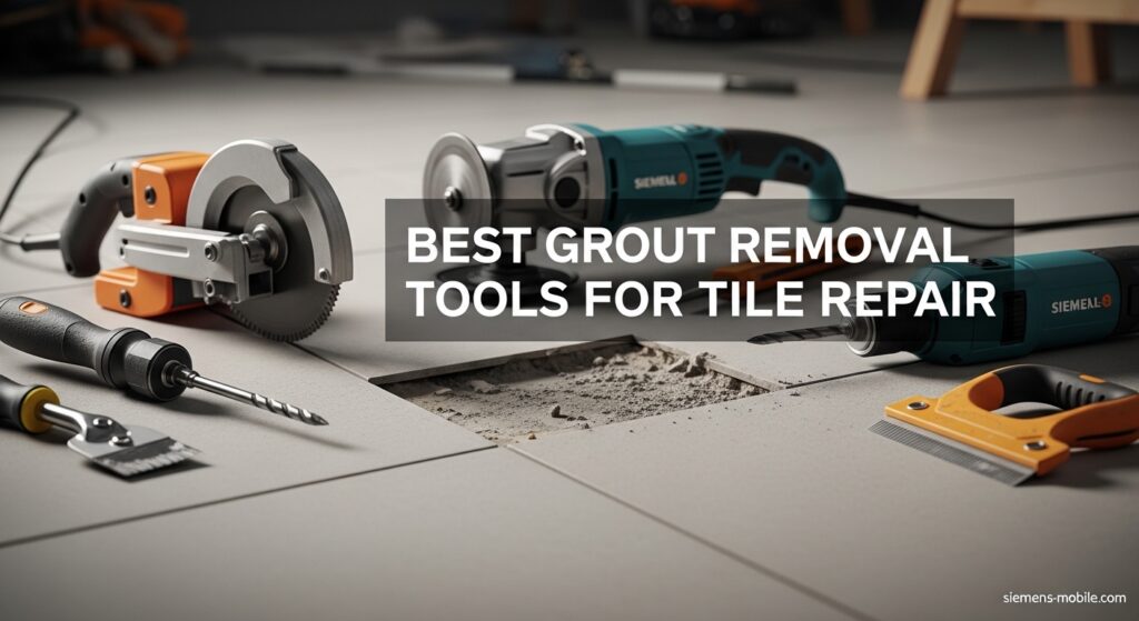 Best Grout Removal Tools for Tile Repair