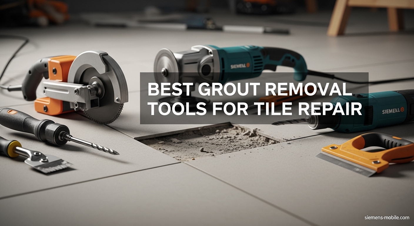 Best Grout Removal Tools for Tile Repair