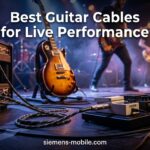Best Guitar Cables for Live Performance