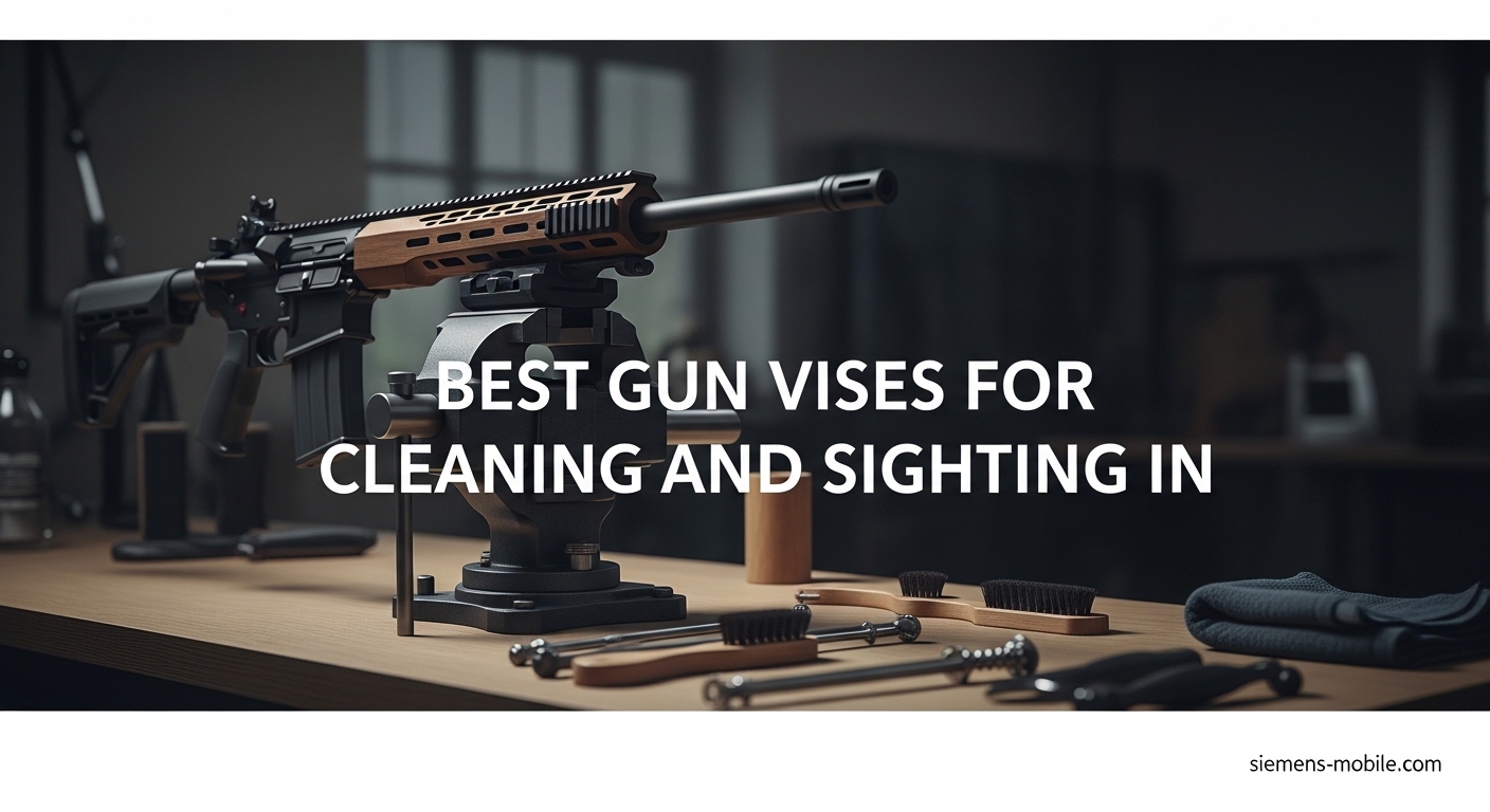 Best Gun Vises for Cleaning and Sighting In