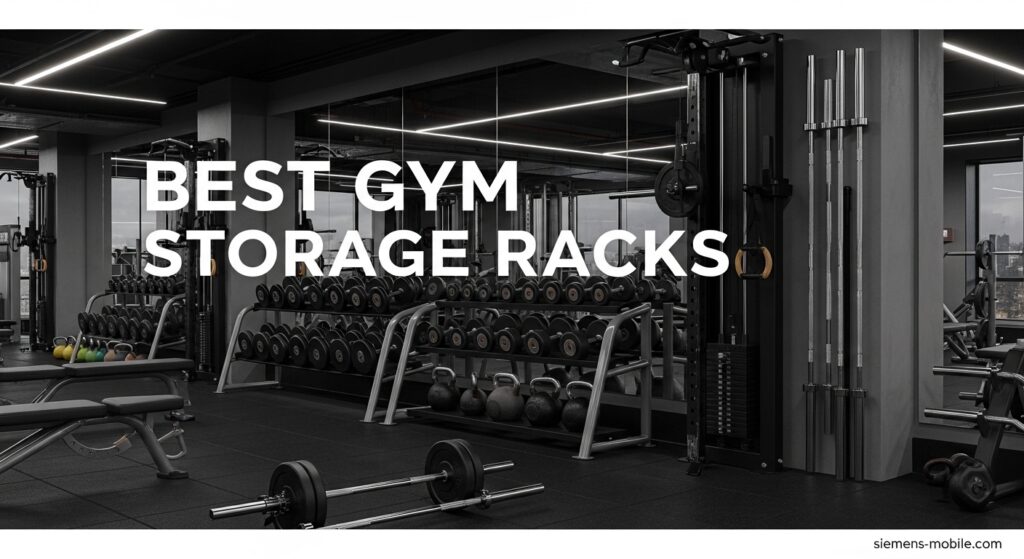 10 Best Gym Storage Racks (April 2026) guide