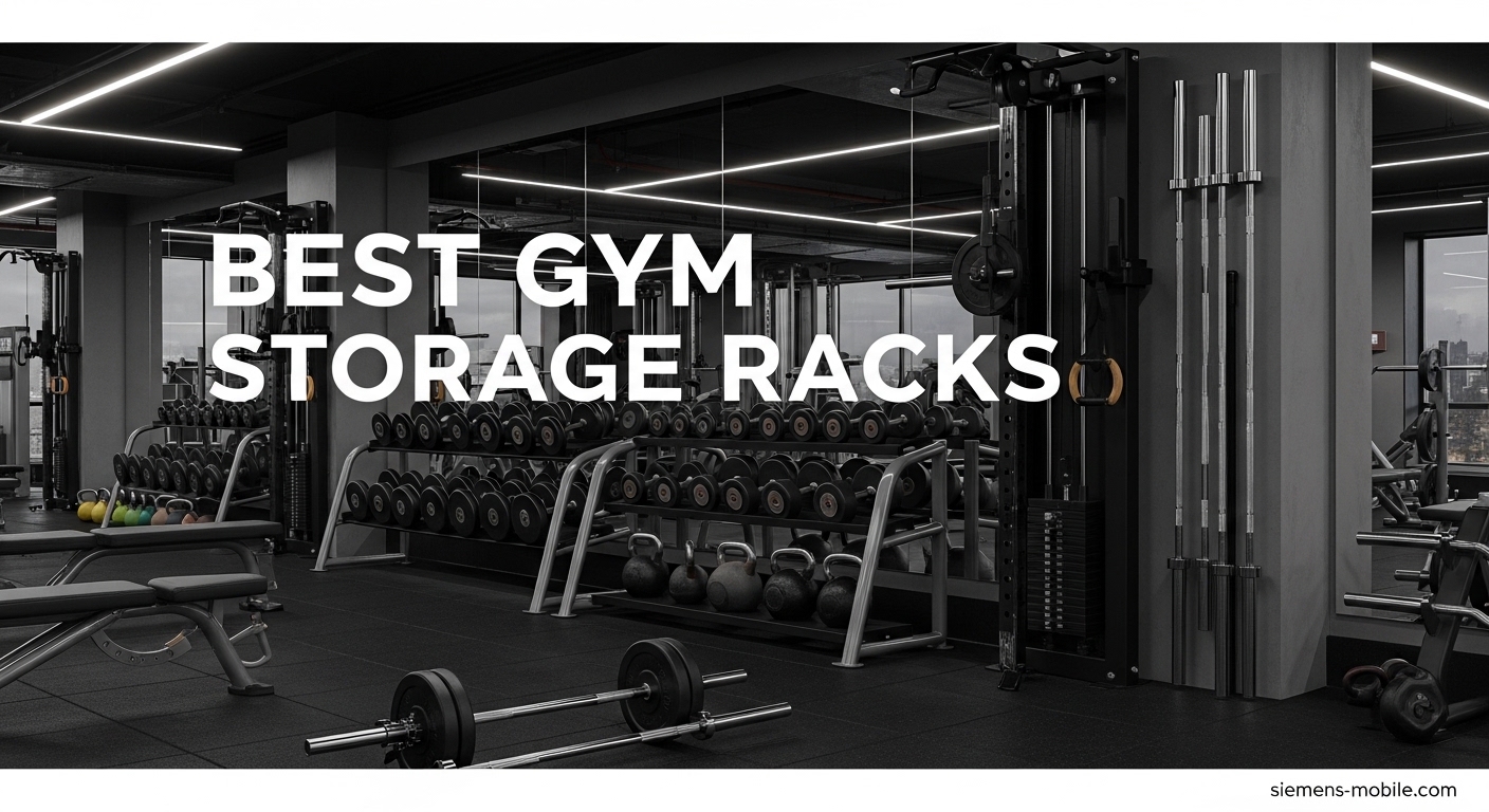 Best Gym Storage Racks