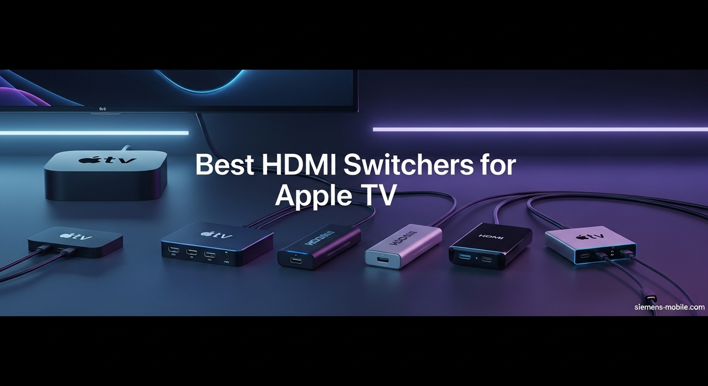 Best HDMI Switchers for Apple TV