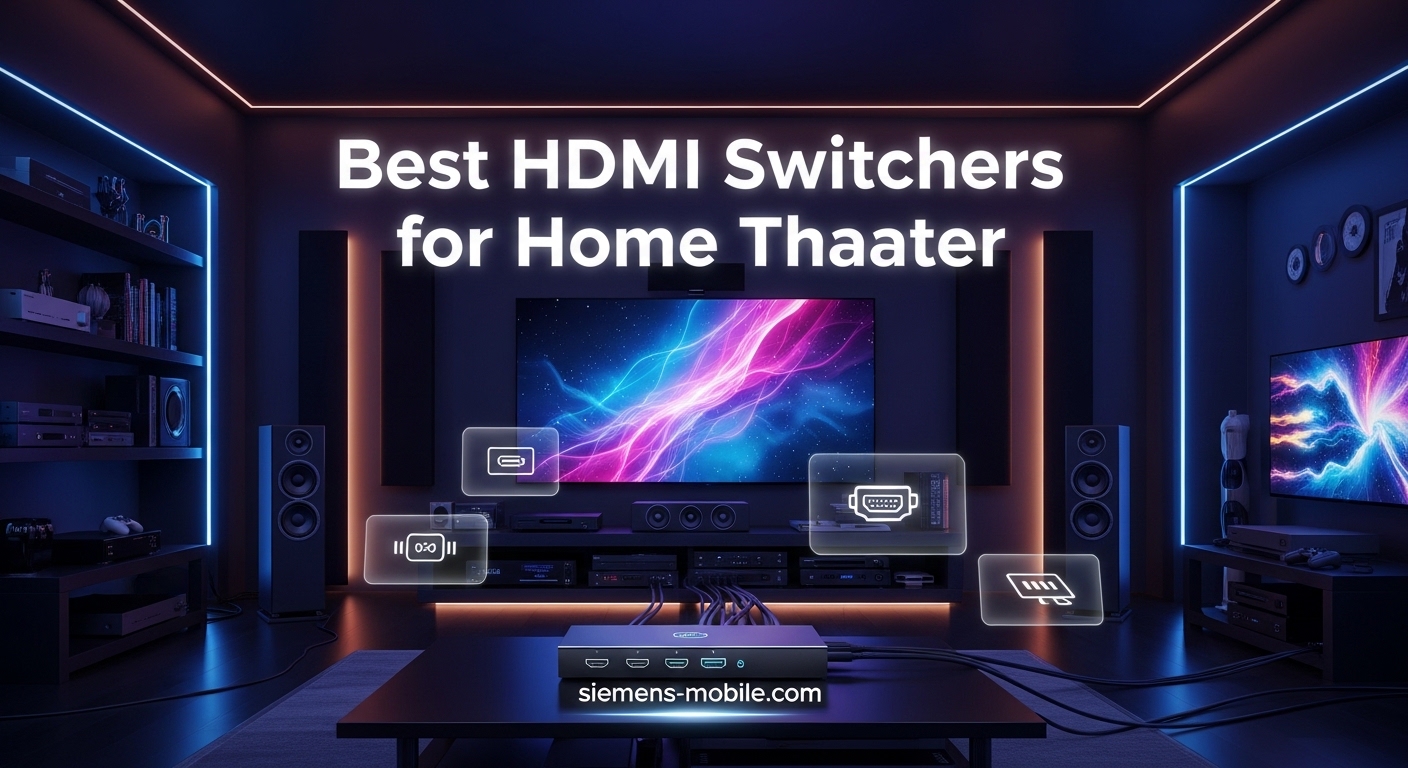 Best HDMI Switchers for Home Theater