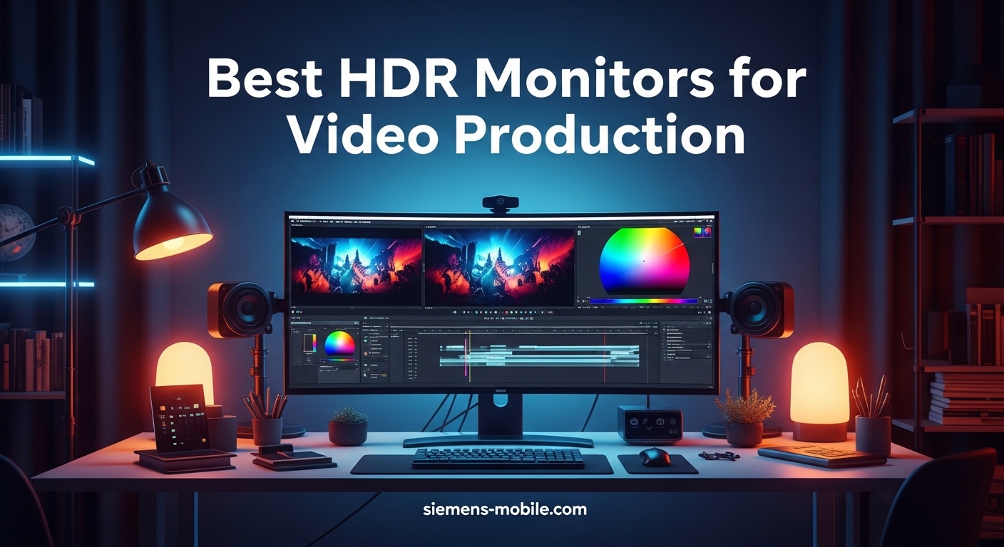Best HDR Monitors for Video Production