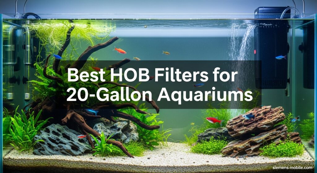 Best HOB Filters for 20-Gallon Aquariums