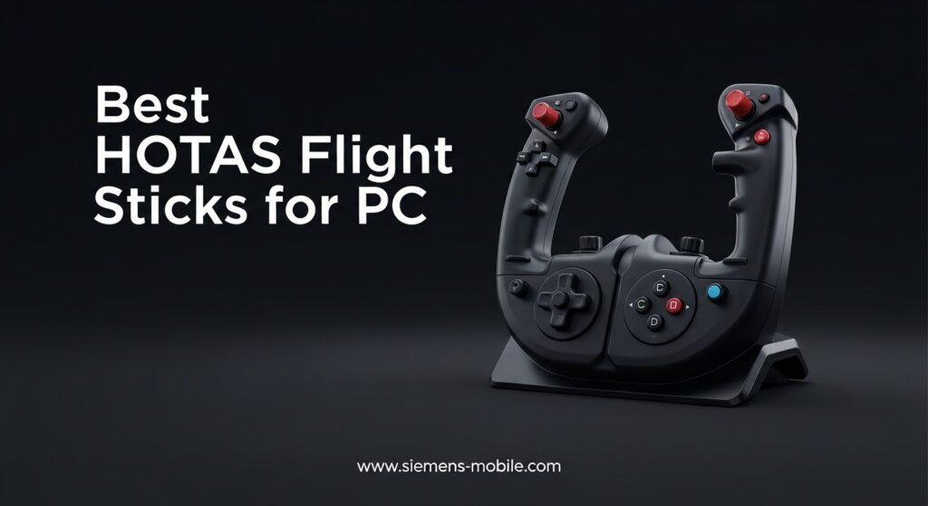 Best HOTAS Flight Sticks for PC