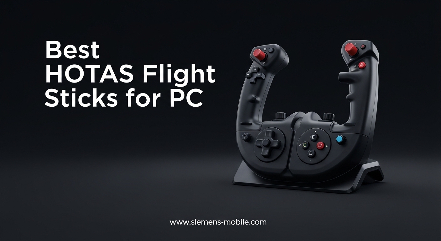 Best HOTAS Flight Sticks for PC