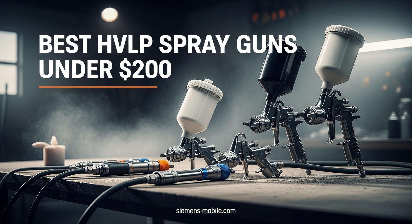 Best HVLP Spray Guns Under $200