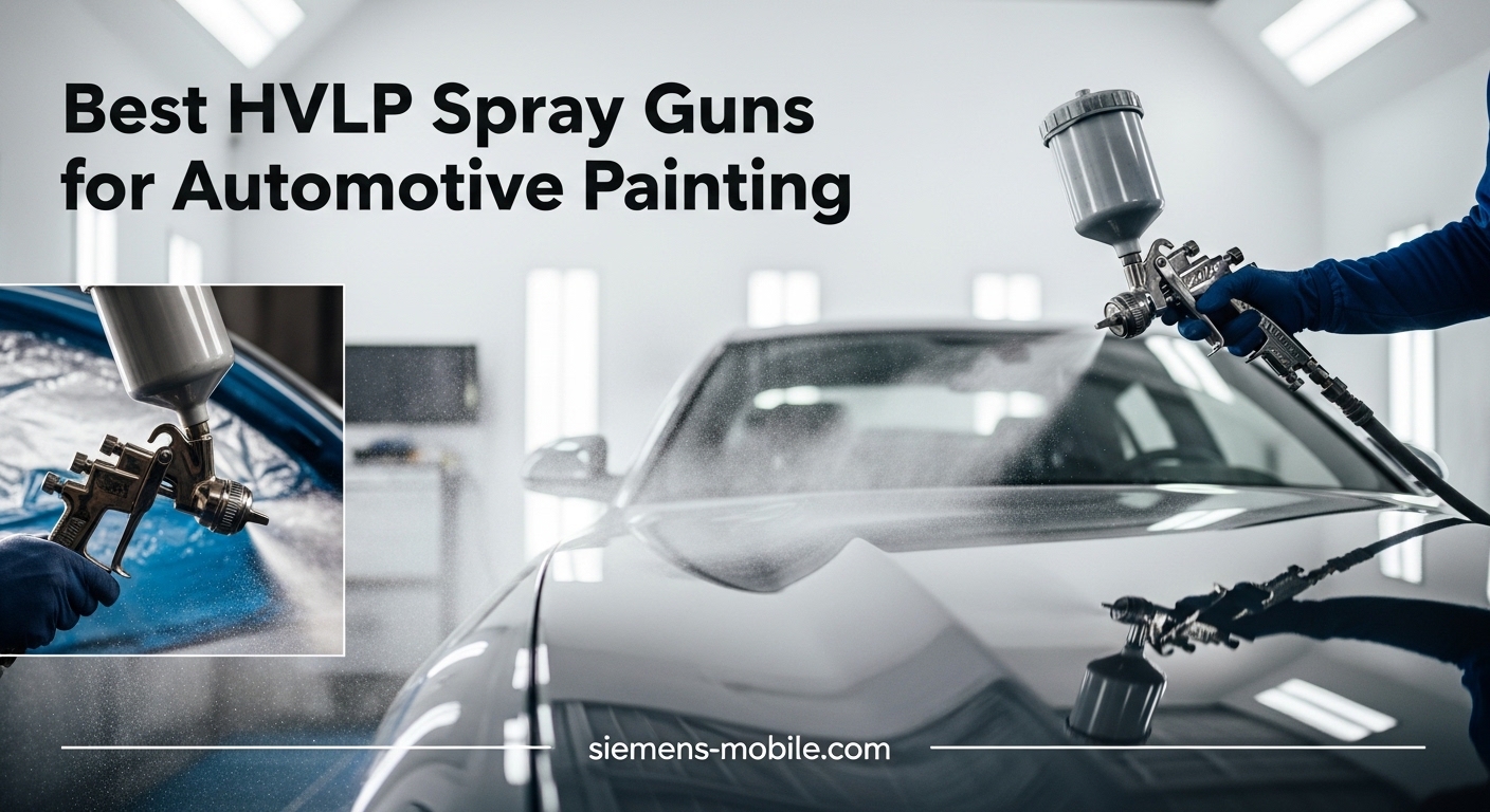 Best HVLP Spray Guns for Automotive Painting