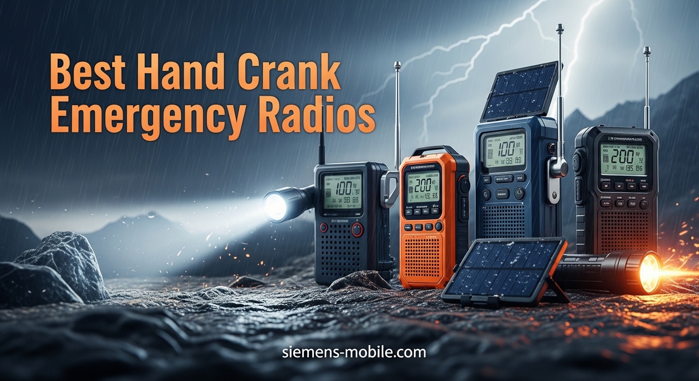 Best Hand Crank Emergency Radios