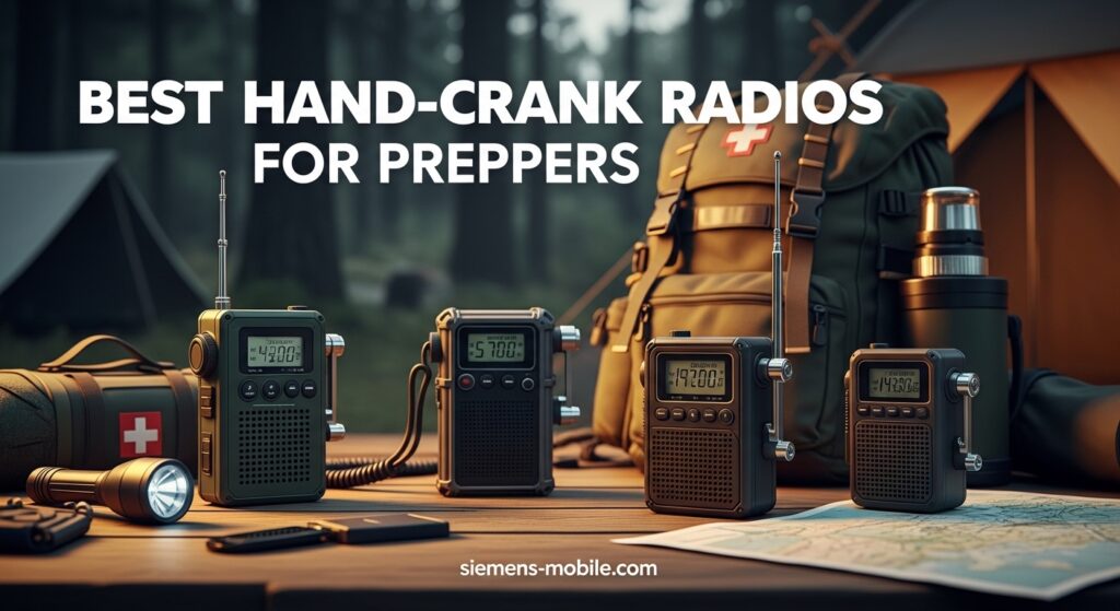 Best Hand-Crank Radios for Preppers