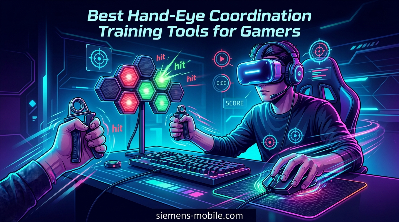 Best Hand-Eye Coordination Training Tools for Gamers