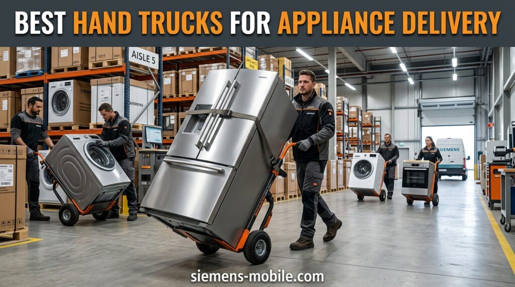 Best Hand Trucks for Appliance Delivery