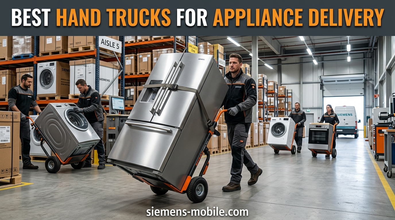 Best Hand Trucks for Appliance Delivery
