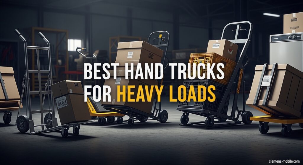 Best Hand Trucks for Heavy Loads