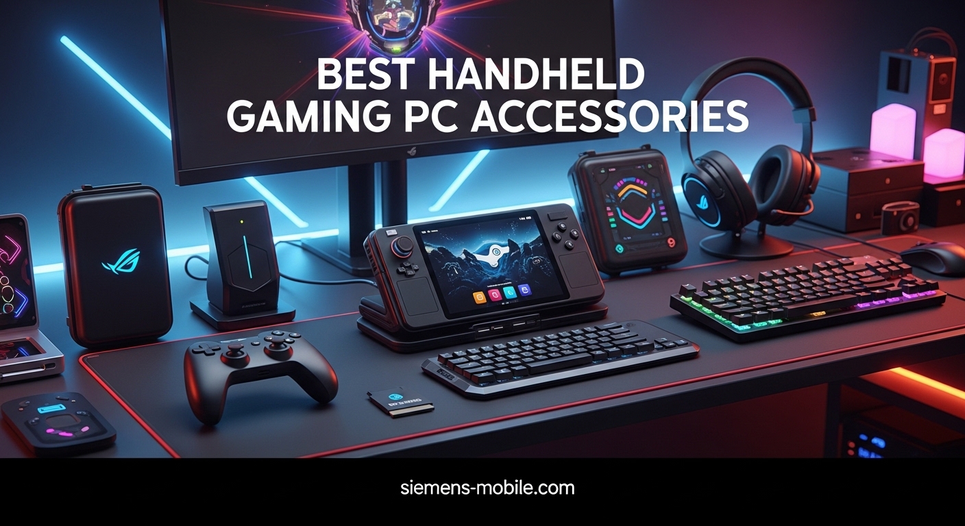 Best Handheld Gaming PC Accessories