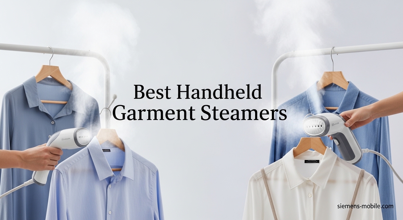 Best Handheld Garment Steamers